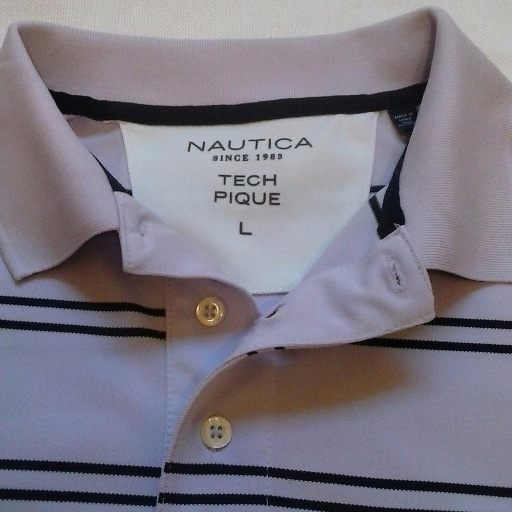 Men Nautica Polo short sleeve shirt - Picture 4 of 4